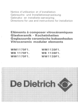 De Dietrich WM1179F1 de handleiding
