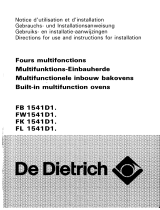 De Dietrich FW1541D1 de handleiding