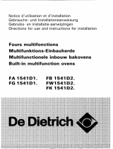 De Dietrich FA1541D1 de handleiding