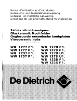 De Dietrich WB1278F1 de handleiding