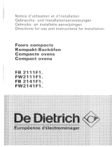 De Dietrich FW2111F1 de handleiding