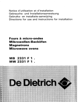 De DietrichMB2331F1