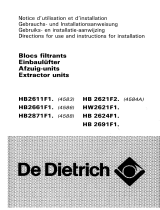 De Dietrich HB2661F1 de handleiding