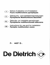 De Dietrich FB4437E3 de handleiding