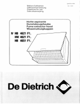De Dietrich HW4621F1 de handleiding