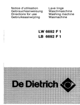 De Dietrich LW6692F1 de handleiding