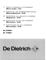De Dietrich MW7746E1 de handleiding