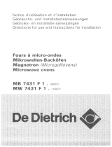 De Dietrich MB7431F2 de handleiding