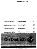 De DietrichVB7651D1