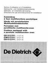 De Dietrich CW5137F1 de handleiding