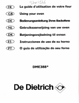 De Dietrich DME388WE1 de handleiding