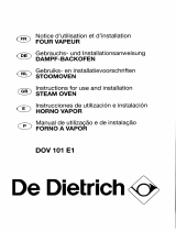 De Dietrich DOV101WE1 de handleiding