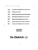 De Dietrich DOP340WE1 de handleiding