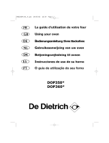 De Dietrich DOP360BE1 de handleiding
