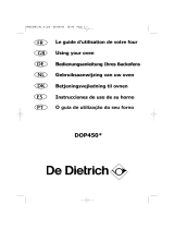 De Dietrich DOP450WE1 de handleiding