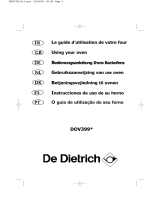 De Dietrich DOV399XE1 de handleiding