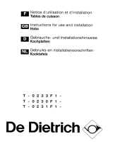 De Dietrich TW0231F1 de handleiding