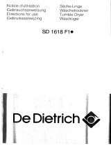 De Dietrich SD1618F1 de handleiding