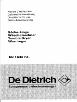 De Dietrich SD1648F2 de handleiding