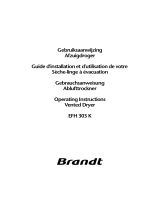 Brandt EFH303K de handleiding