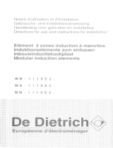 De Dietrich WN1119E2 de handleiding