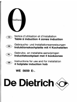 De Dietrich WE5659E11 de handleiding