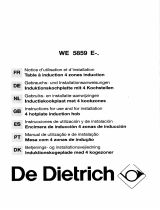 De Dietrich WE5859E1 de handleiding