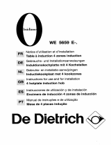 De Dietrich WE5659E3 de handleiding