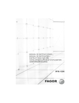 Fagor 3FIS-1226 de handleiding