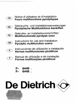 De Dietrich FM6448D1 de handleiding