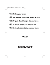 Groupe Brandt FP229WS1 de handleiding