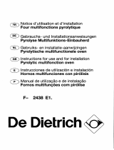 De Dietrich FX2438E1 de handleiding