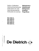 De Dietrich RG6234E20 de handleiding