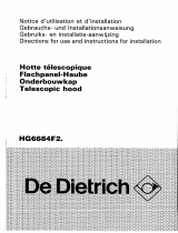 De Dietrich HG6684F1 de handleiding