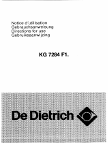 De Dietrich KG7284F4 de handleiding