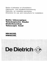 De Dietrich HN6635E1 de handleiding