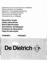 De Dietrich HV8936E2 de handleiding