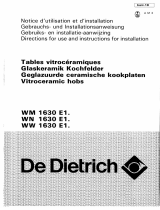 De Dietrich WM1630E1 de handleiding