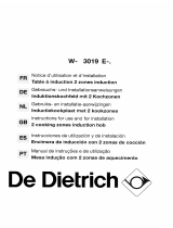 De Dietrich WM3019E2 de handleiding