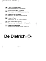 De Dietrich WM3838E1 de handleiding
