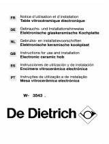 De Dietrich WN3543E1 de handleiding