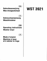 Brandt WST3921 de handleiding