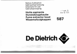 De Dietrich 587A de handleiding