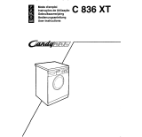 Candy C 836 XT de handleiding