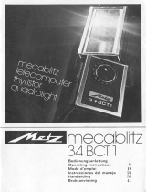 Metz Mecablitz 34 BCT1 de handleiding