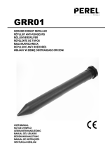 Perel GRR01 Handleiding