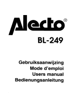 Alecto BL-249 de handleiding