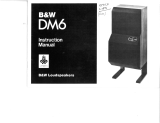 B&W DM6 de handleiding