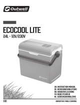 Outwell ECOcool Lite EC-1725 Handleiding