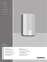 Siemens DH12103 Handleiding